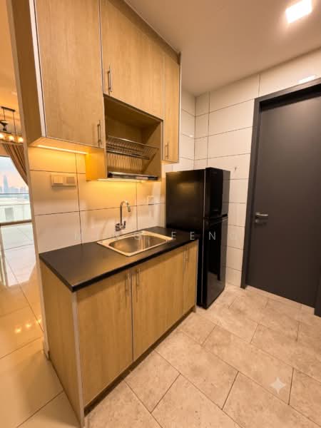Kondominium untuk Disewa di The Valley Residences @ SkySierra - Ming Feng - Kitchen - PropertyGuru.com.my