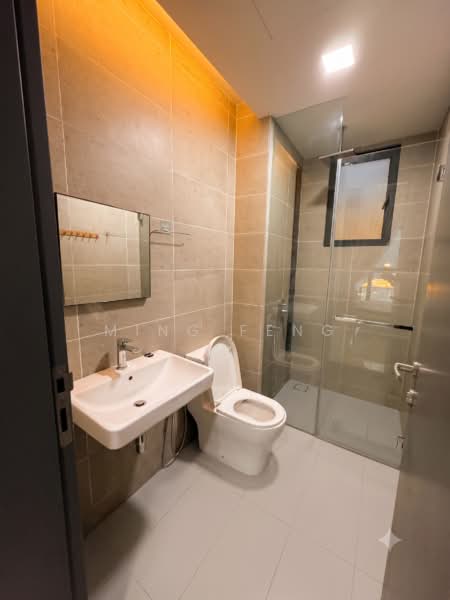 Kondominium untuk Disewa di The Valley Residences @ SkySierra - Ming Feng - Bathroom - PropertyGuru.com.my