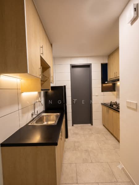 Kondominium untuk Disewa di The Valley Residences @ SkySierra - Ming Feng - Kitchen - PropertyGuru.com.my
