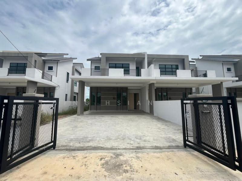 Rumah Berkembar untuk Dijual di Rumah Berkembar Dua Tingkat Di Alor Setar (Alor Setar) - Ching Hsian Lim - Exterior - PropertyGuru.com.my