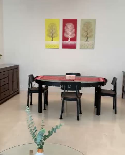 Servis Apartment untuk Disewa di The Panorama - Desmond Low - Dining Room - PropertyGuru.com.my
