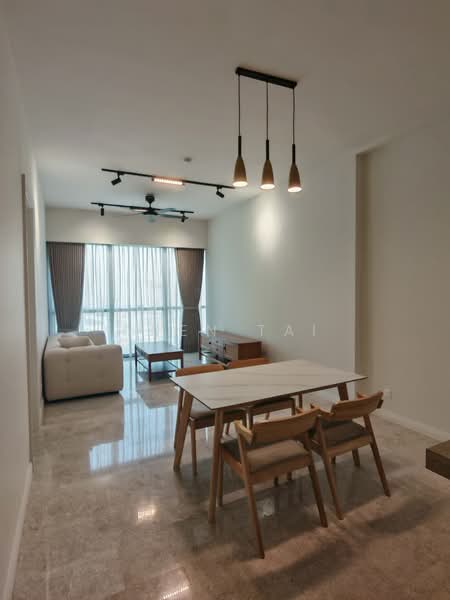 Kediaman Servis untuk Disewa di TRX Residences - Aden Tai - Living Room - PropertyGuru.com.my