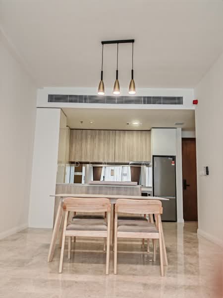 Kediaman Servis untuk Disewa di TRX Residences - Aden Tai - Kitchen - PropertyGuru.com.my