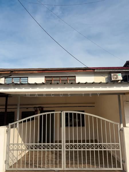 Rumah Teres 2 Tingkat untuk Dijual di Taman Mutiara (Pontian) - Marcus Tey - Exterior - PropertyGuru.com.my
