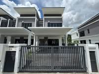 For Rent - [End Lot - Brand New - Fully Extended] 2-Storey Lena Residence Alam Impian