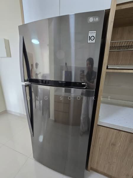 Servis Apartment untuk Disewa di GEM Residences - Yong Soo Kee - Kitchen - PropertyGuru.com.my