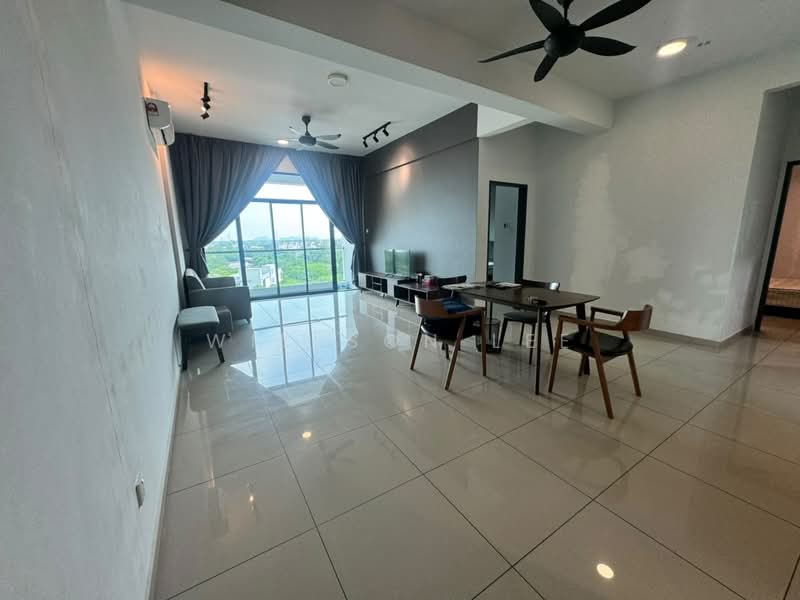 Condominium for Rent at Abel Residence - Willson Lee - Living Room - PropertyGuru.com.my