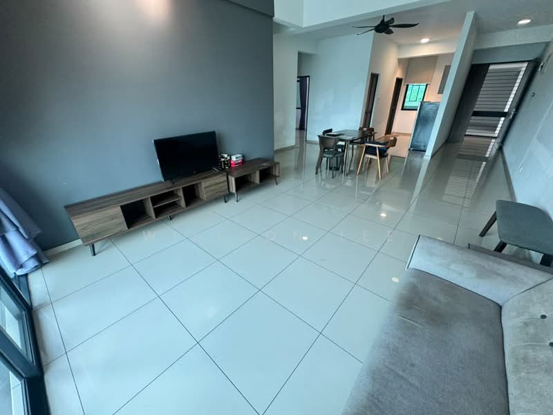 Condominium for Rent at Abel Residence - Willson Lee - Living Room - PropertyGuru.com.my