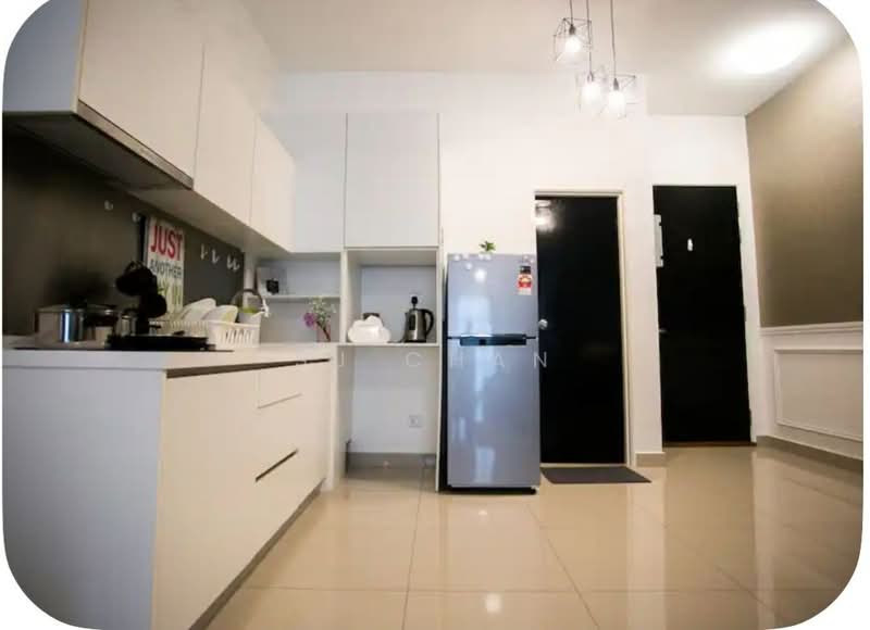 Service Residence for Rent at Twin Galaxy (Dwi Galaksi) - SJ CHAN - Kitchen - PropertyGuru.com.my