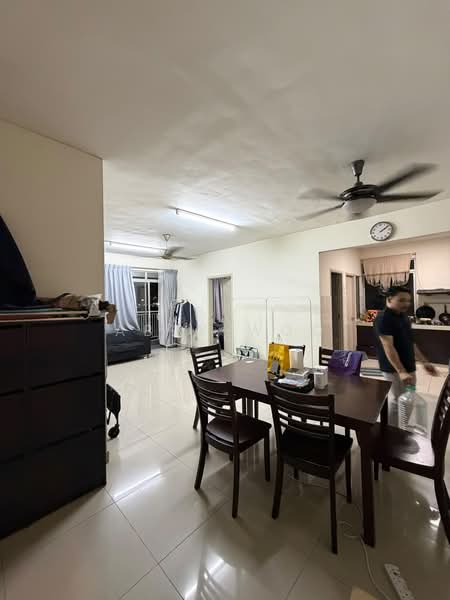Kondominium untuk Disewa di Prima U1 - Abby Woo - Living Room - PropertyGuru.com.my