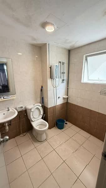 Kondominium untuk Disewa di Prima U1 - Abby Woo - Bathroom - PropertyGuru.com.my