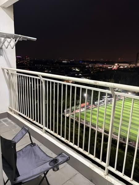 Kondominium untuk Disewa di Prima U1 - Abby Woo - Balcony - PropertyGuru.com.my