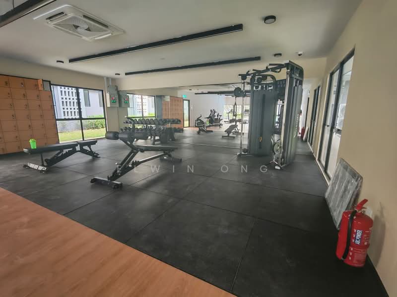 Rumah Flat untuk Disewa di RESIDENSI ALEA - Elwin Ong - Gym - PropertyGuru.com.my