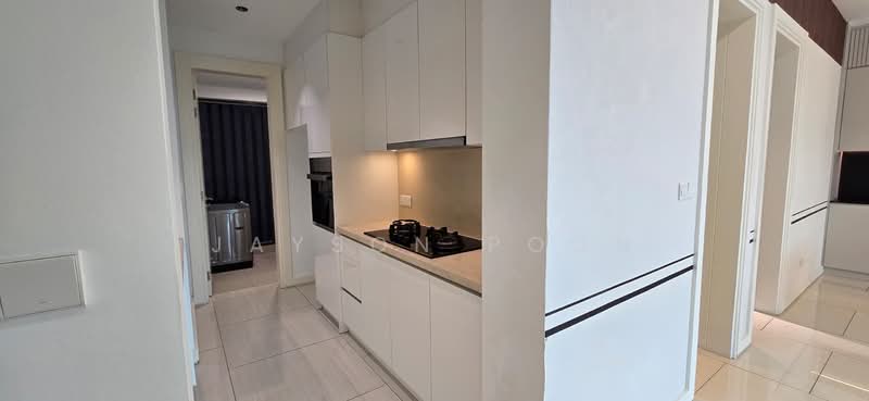 Kondominium untuk Disewa di One Central Park - Jayson Poon - Kitchen - PropertyGuru.com.my