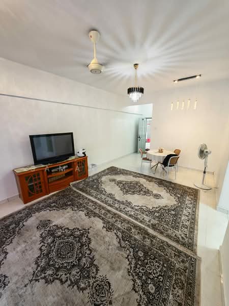Apartment for Sale at Tasik Heights Apartment - Samantha Sun - Living Room - PropertyGuru.com.my
