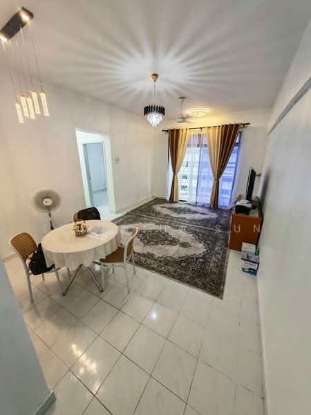 Apartment for Sale at Tasik Heights Apartment - Samantha Sun - Living Room - PropertyGuru.com.my
