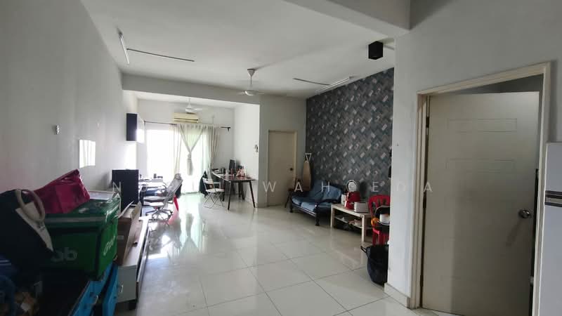 Condominium for Rent at Kristal View - Nurul Waheeda - Living Room - PropertyGuru.com.my