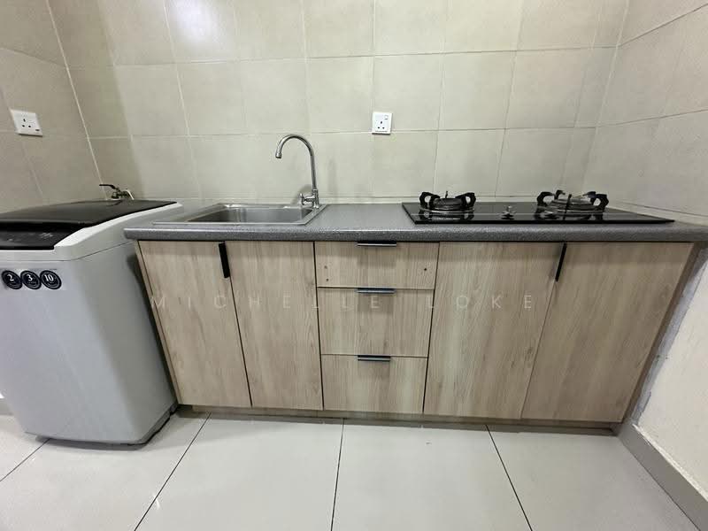 Service Residence for Rent at Endah Promenade - Michelle Loke - Kitchen - PropertyGuru.com.my
