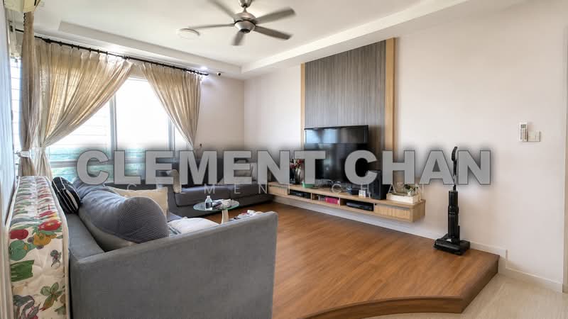 Condominium for Sale at Casa Indah 2 - Clement Chan - Living Room - PropertyGuru.com.my