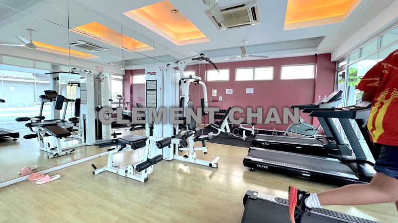 Condominium for Sale at Casa Indah 2 - Clement Chan - Gym - PropertyGuru.com.my