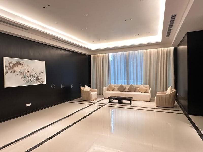 Kediaman Servis untuk Disewa di Pavilion Damansara Heights - Chester Tan - Living Room - PropertyGuru.com.my