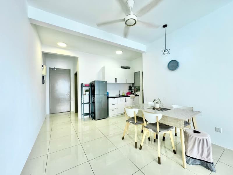 Kondominium untuk Disewa di Platinum Splendor Residence - Basri Munir - Kitchen - PropertyGuru.com.my