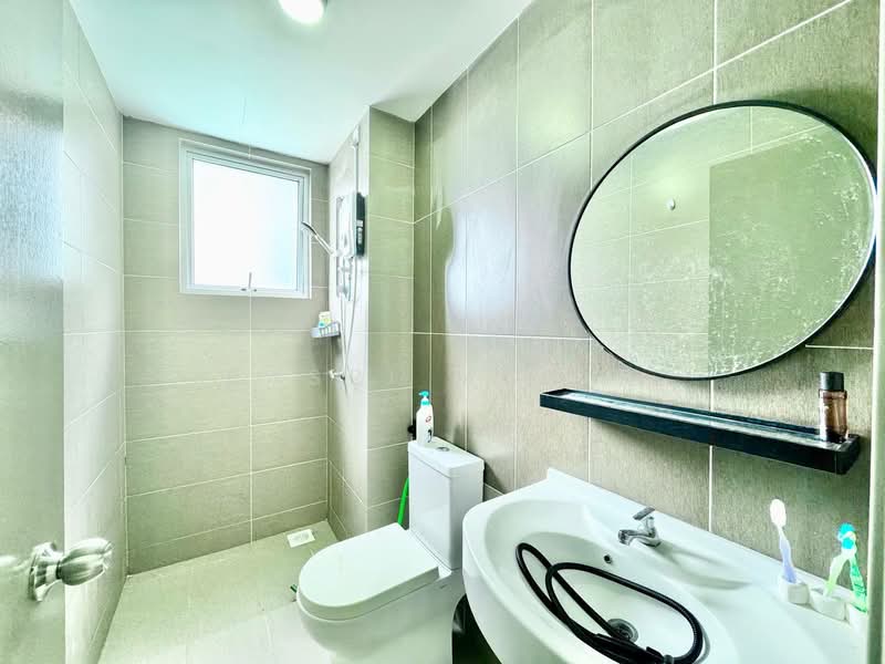 Kondominium untuk Disewa di Platinum Splendor Residence - Basri Munir - Bathroom - PropertyGuru.com.my