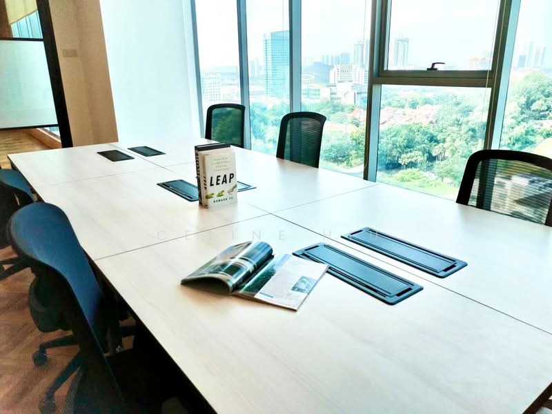 Pejabat untuk Disewa di Mutiara Damansara (Selangor) - Celine Hiu - View - PropertyGuru.com.my