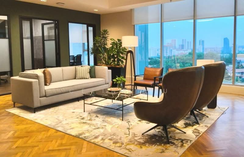 Pejabat untuk Disewa di Mutiara Damansara (Selangor) - Celine Hiu - Living Room - PropertyGuru.com.my