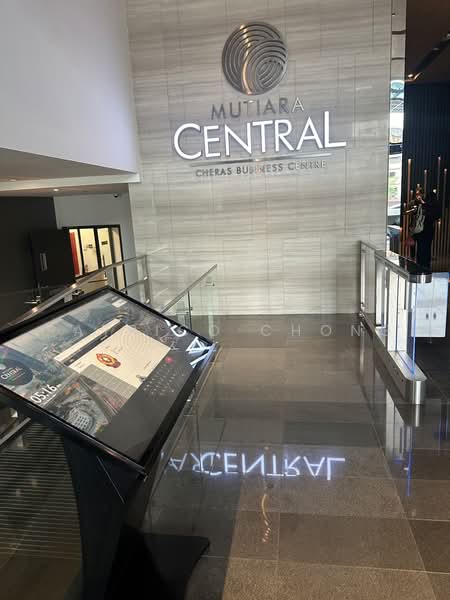 Office for Rent in Mutiara Central (Cheras) - Chee Mun Chong - PropertyGuru.com.my