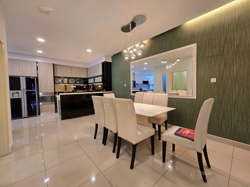 Rumah Berkembar untuk Dijual di Setia Damai (Setia Alam) - Loke . - Kitchen - PropertyGuru.com.my