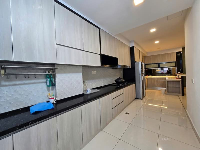 Rumah Berkembar untuk Dijual di Setia Damai (Setia Alam) - Loke . - Kitchen - PropertyGuru.com.my