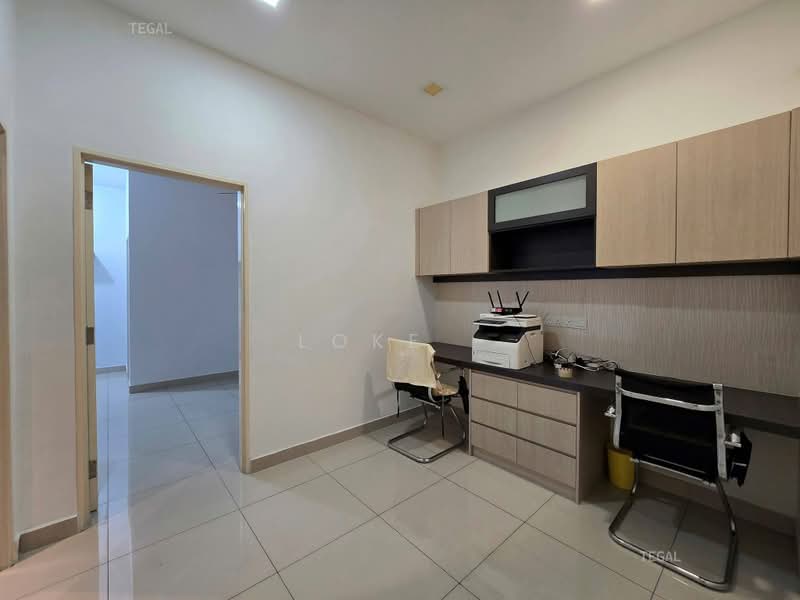 Rumah Berkembar untuk Dijual di Setia Damai (Setia Alam) - Loke . - Study - PropertyGuru.com.my