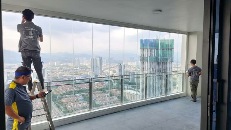 Service Residence for Rent at Park Regent @Desa Park City - Jayson Poon - Balcony - PropertyGuru.com.my