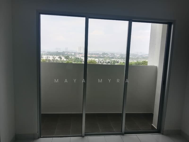 Service Residence for Rent at Residensi Bukit Tiara - Maya Myra - Balcony - PropertyGuru.com.my