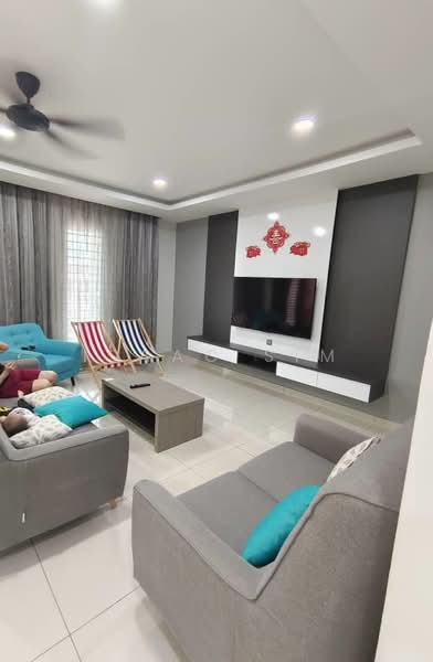 Rumah Teres 2 Tingkat untuk Disewa di Goodview Heights (Kajang) - Isaac Sim - Living Room - PropertyGuru.com.my