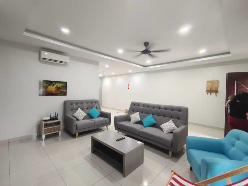 Rumah Teres 2 Tingkat untuk Disewa di Goodview Heights (Kajang) - Isaac Sim - Living Room - PropertyGuru.com.my