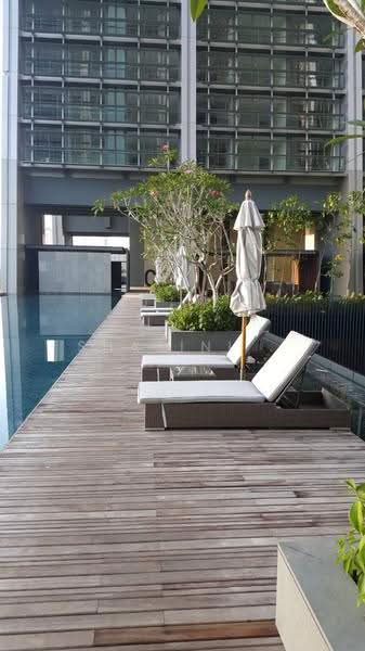 Kondominium untuk Dijual di The Fennel - Shalini . - Pool - PropertyGuru.com.my