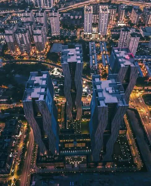 Kondominium untuk Dijual di The Fennel - Shalini . - Exterior - PropertyGuru.com.my
