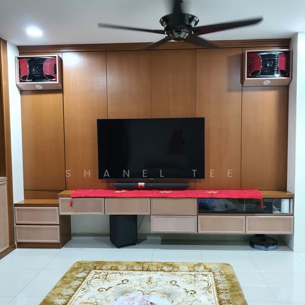 Rumah Teres 2 Tingkat untuk Dijual di Taman Krubong Utama (Krubong) - Shanel Tee - Living Room - PropertyGuru.com.my
