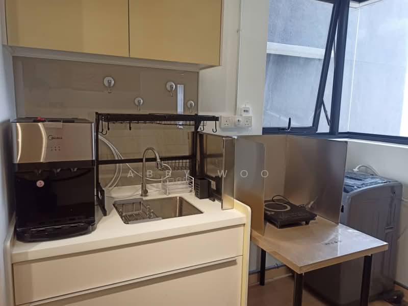 Service Residence for Rent at D'sara Sentral - Abby Woo - Kitchen - PropertyGuru.com.my