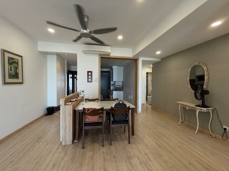 Kondominium untuk Disewa di Ocean Palms Condominium - Abby Ho - Dining Room - PropertyGuru.com.my