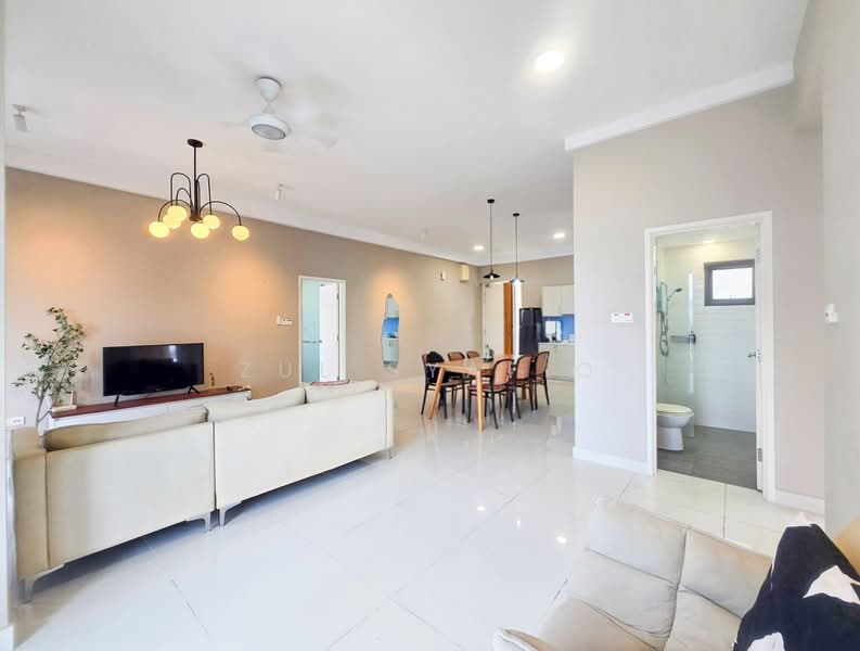 Servis Apartment untuk Dijual di Shamelin Star - Zul Syafiq - Living Room - PropertyGuru.com.my