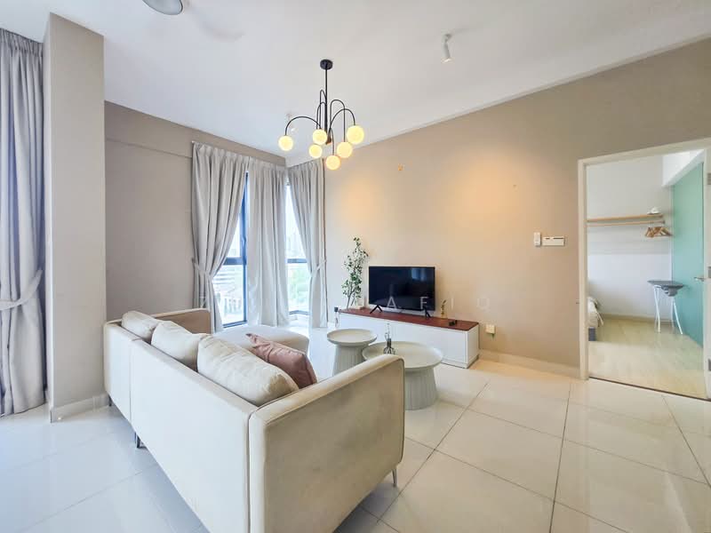 Servis Apartment untuk Dijual di Shamelin Star - Zul Syafiq - Living Room - PropertyGuru.com.my