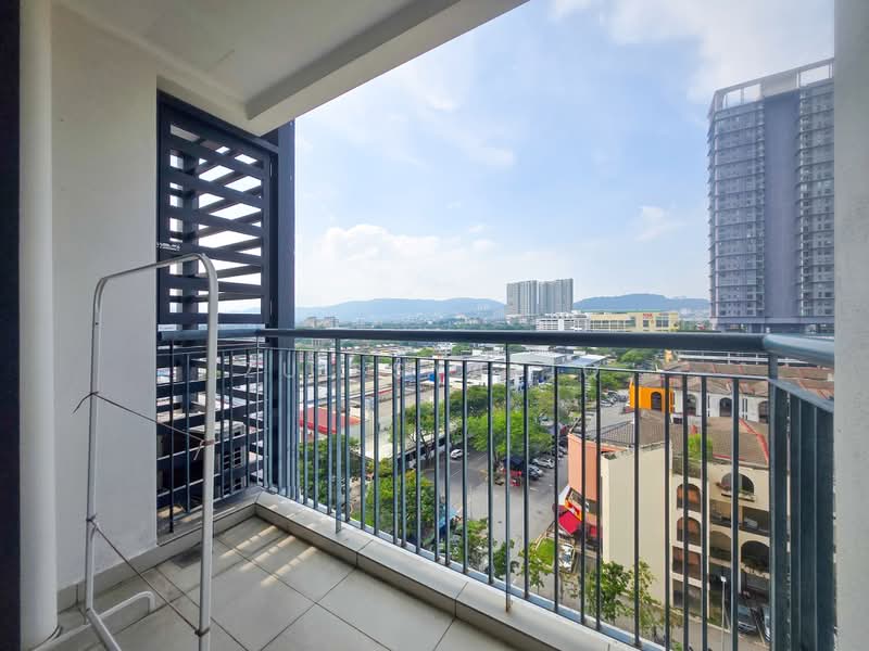 Servis Apartment untuk Dijual di Shamelin Star - Zul Syafiq - Balcony - PropertyGuru.com.my