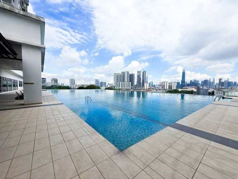 Servis Apartment untuk Dijual di Shamelin Star - Zul Syafiq - Pool - PropertyGuru.com.my