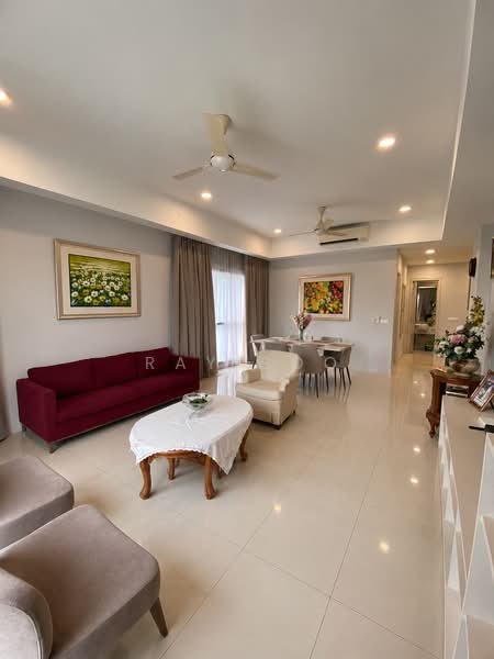 Service Residence for Sale at Tropicana Gardens - Ray Soo - Living Room - PropertyGuru.com.my