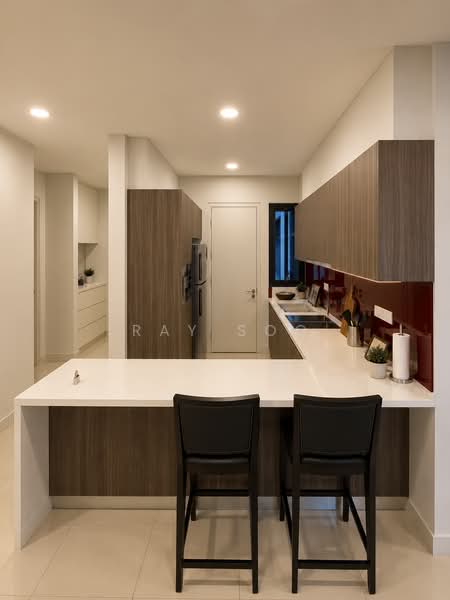 Service Residence for Sale at Tropicana Gardens - Ray Soo - Kitchen - PropertyGuru.com.my
