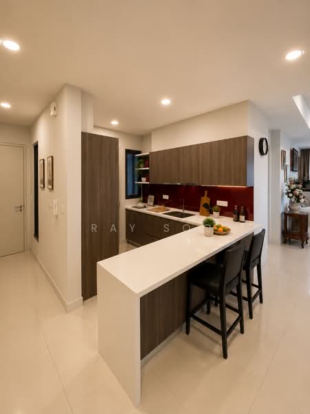 Service Residence for Sale at Tropicana Gardens - Ray Soo - Kitchen - PropertyGuru.com.my