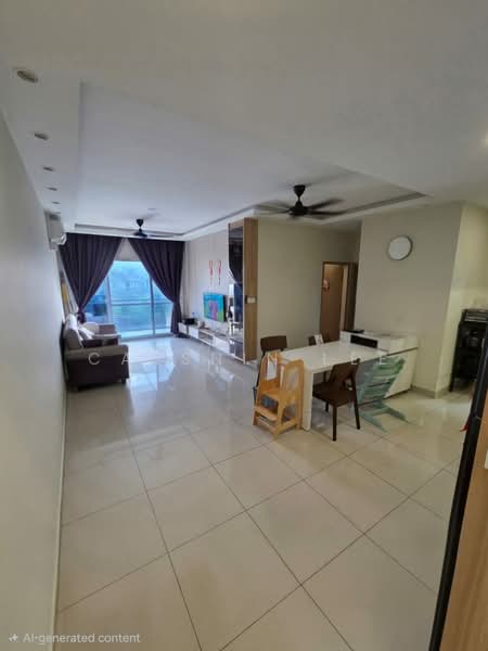 Kondominium untuk Dijual di Platinum OUG Residence - Cassnin Lee - Living Room - PropertyGuru.com.my